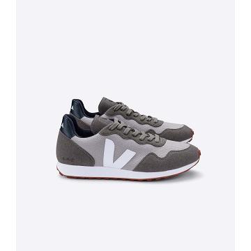 Veja SDU B-MESH Women's Running Shoes Silver | CA 430NWY